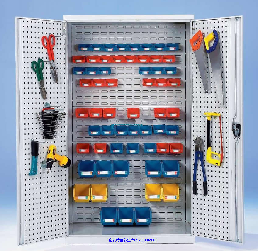 方孔掛板置物柜