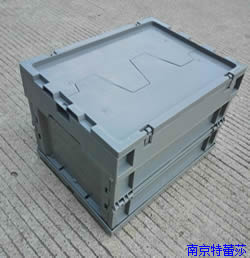 帶蓋折疊箱