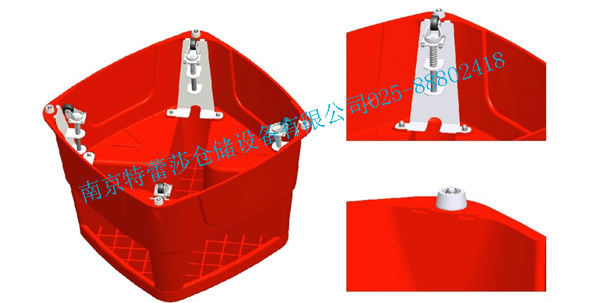 可移動(dòng)式安全腳踏凳(圖2)