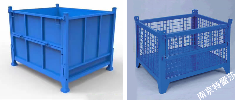 折疊式網(wǎng)箱 折疊式網(wǎng)箱