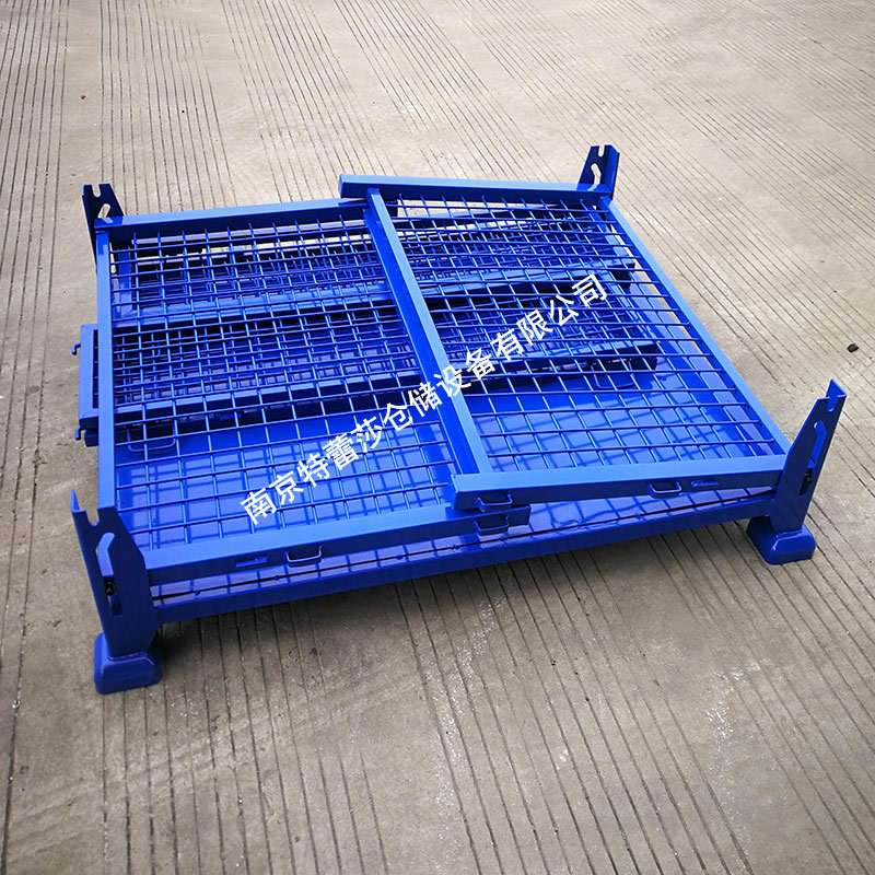 折疊網(wǎng)格式料箱 折疊網(wǎng)格式料箱